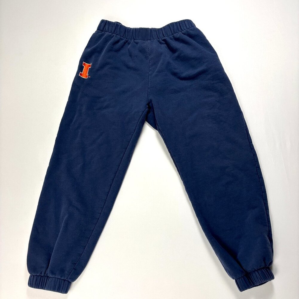 University Of Illinois Hype And Vice Mens Sweatpants Blue Sz XL Jogger Illini